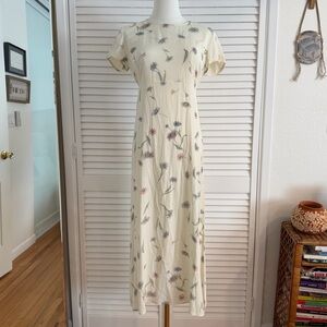 Vintage Ann Taylor 90s Midi Dress
